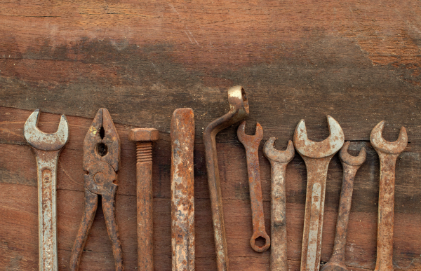 Rusted Tools